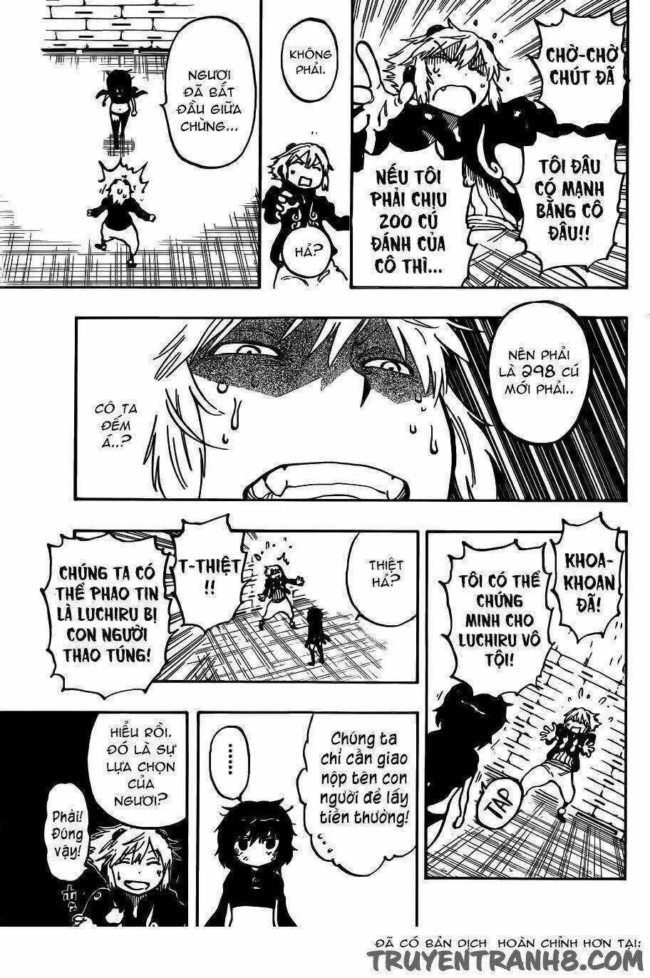 Anagle Mole Chapter 34 trang 26