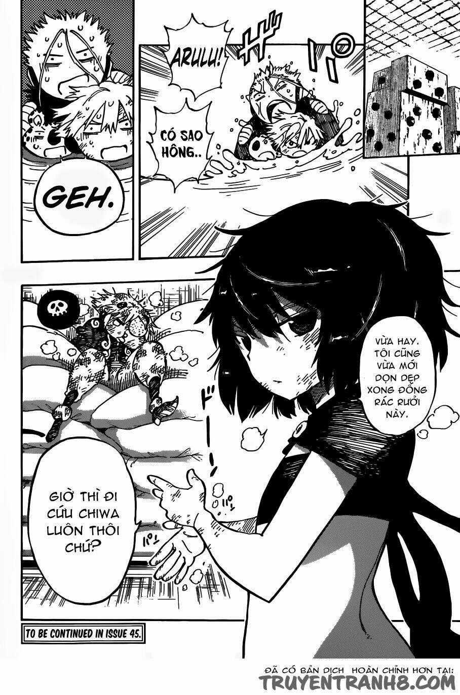 Anagle Mole Chapter 34 trang 29