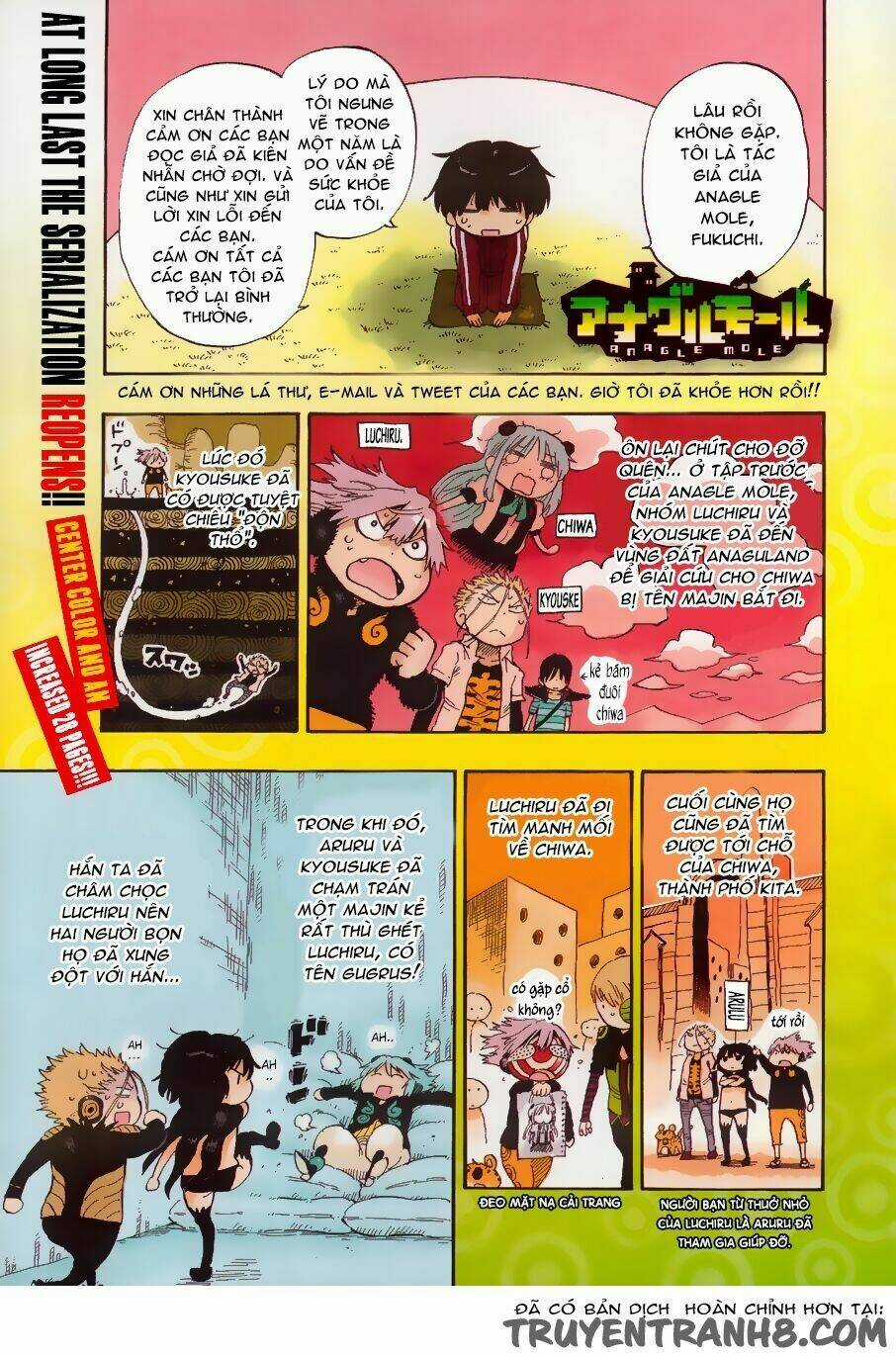 Anagle Mole Chapter 34 trang 3