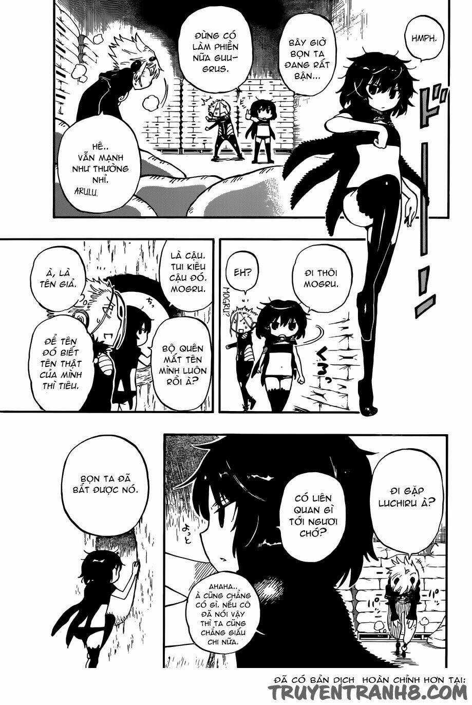 Anagle Mole Chapter 34 trang 5