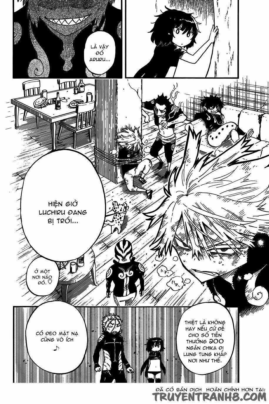 Anagle Mole Chapter 34 trang 6