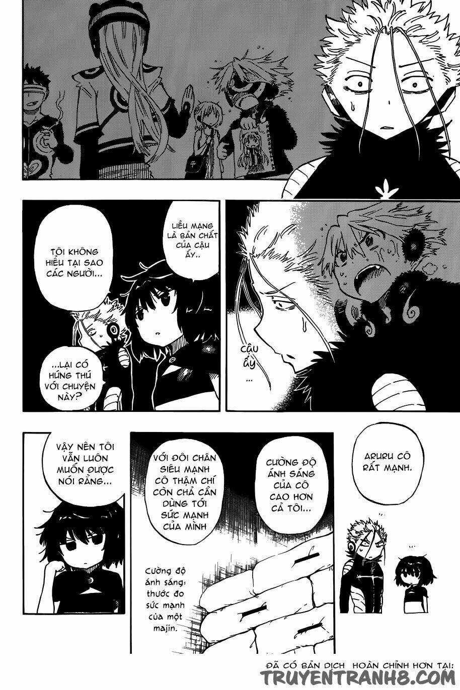 Anagle Mole Chapter 34 trang 8