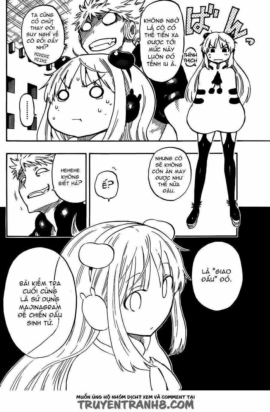 Anagle Mole Chapter 35 trang 10