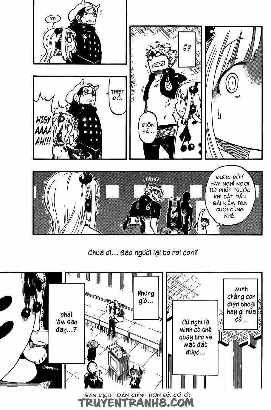 Anagle Mole Chapter 35 trang 11