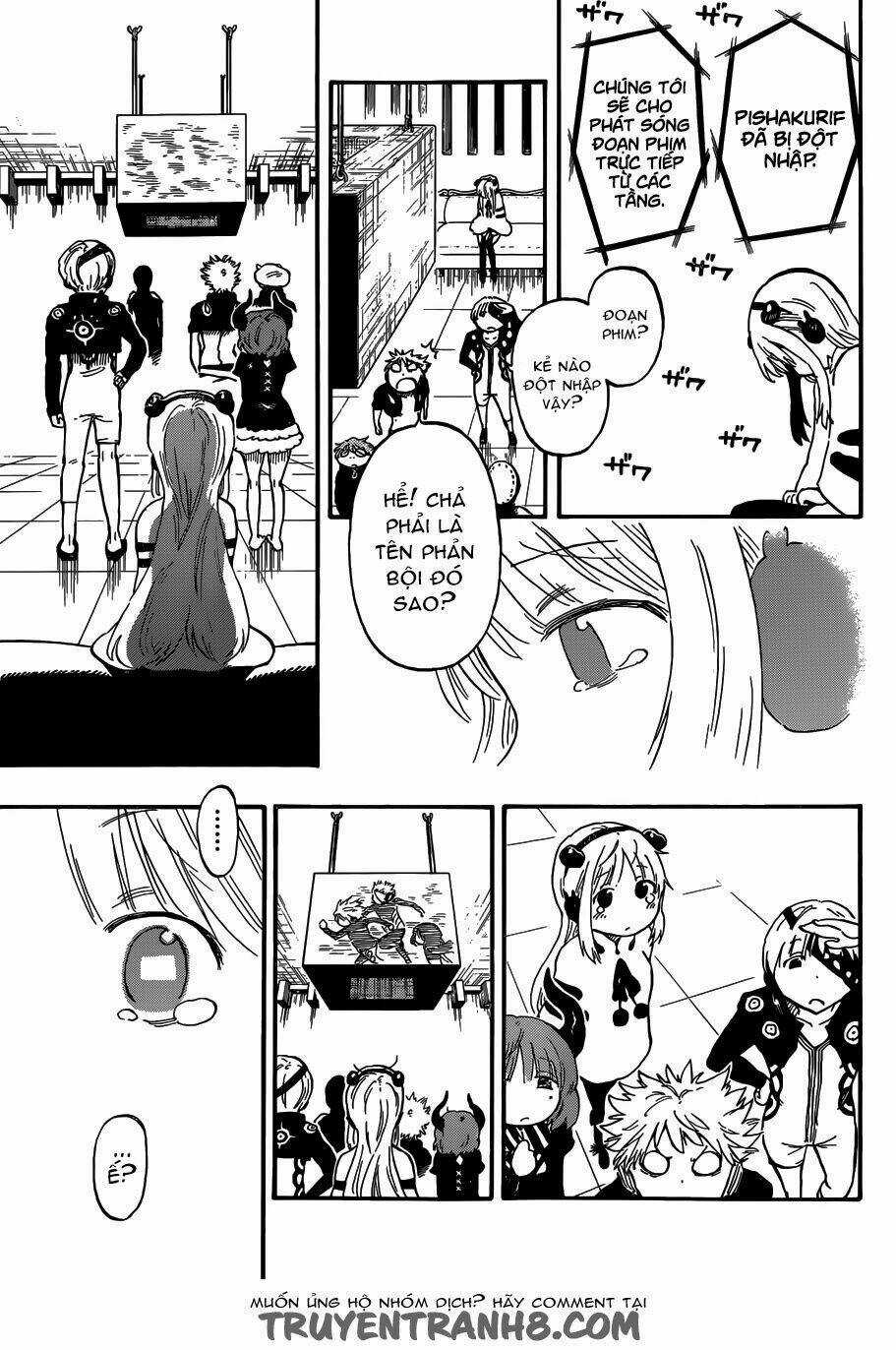 Anagle Mole Chapter 35 trang 13