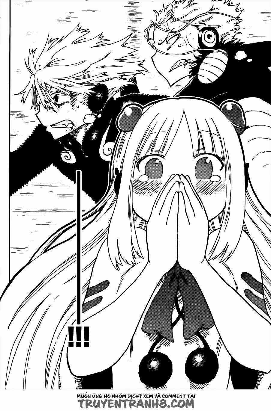 Anagle Mole Chapter 35 trang 14