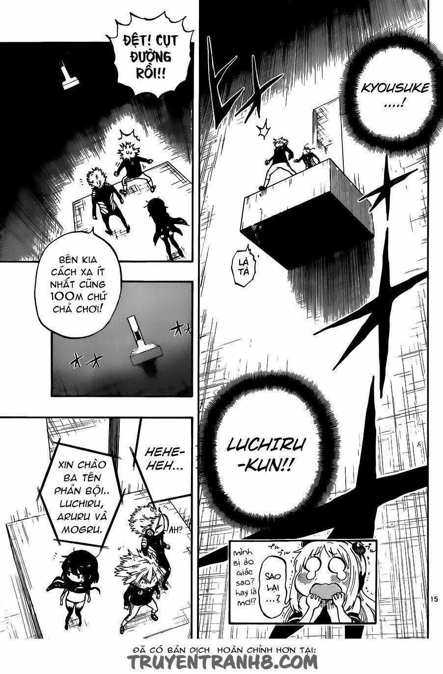 Anagle Mole Chapter 35 trang 15