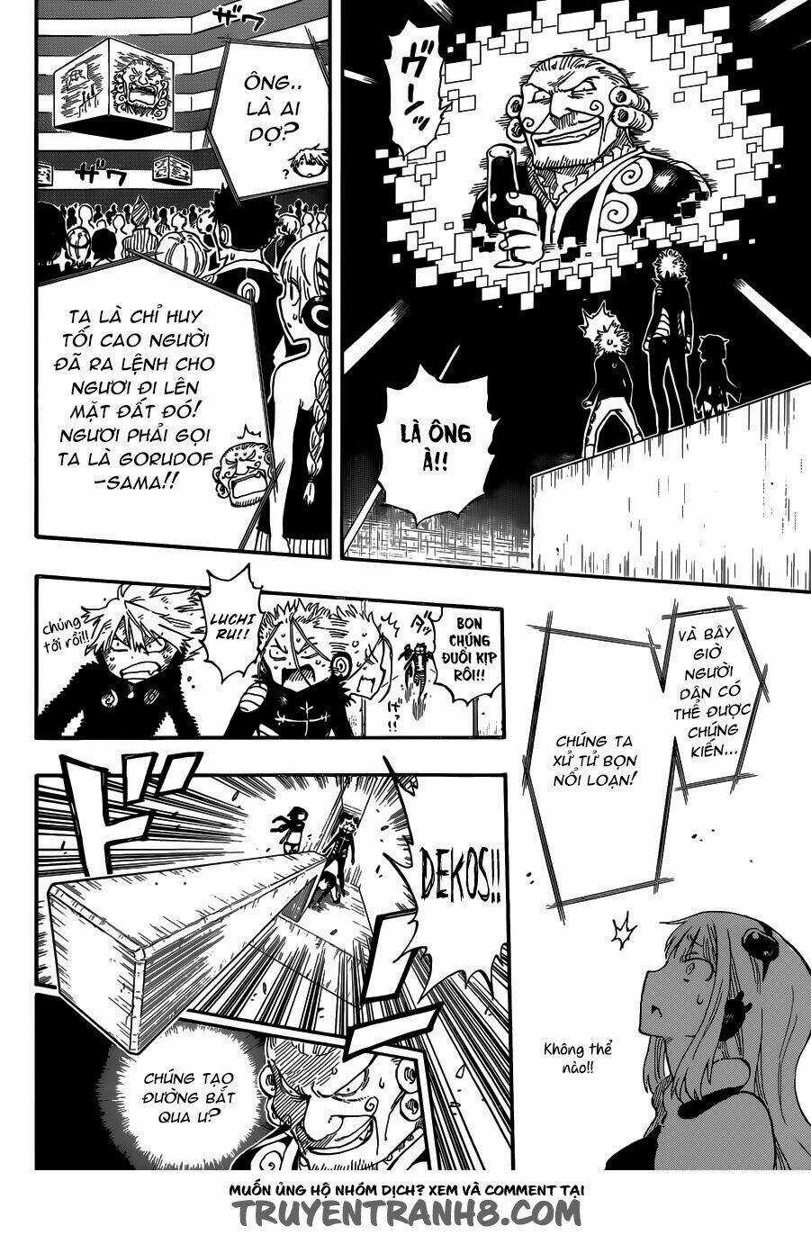 Anagle Mole Chapter 35 trang 16