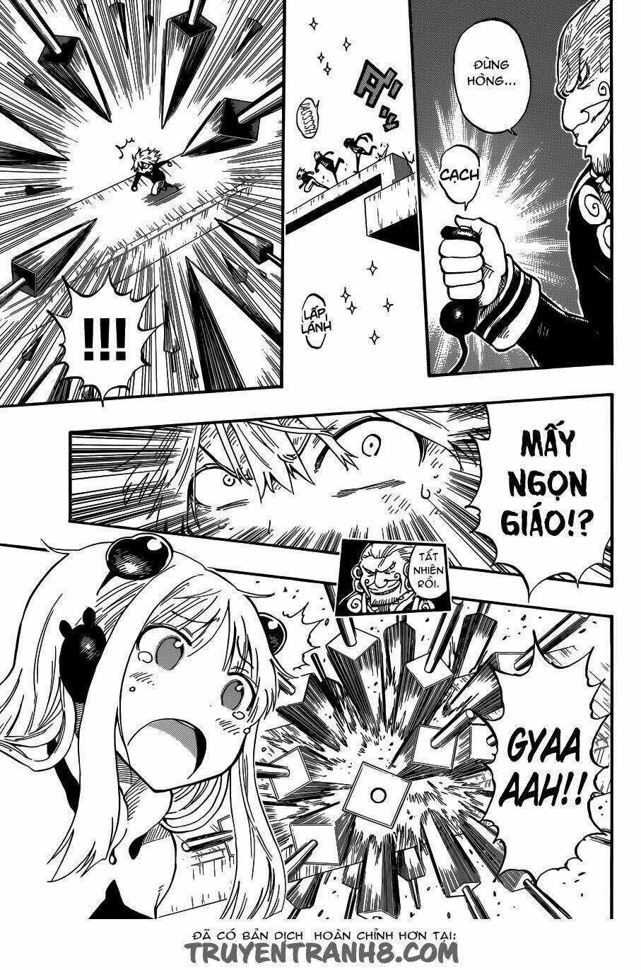 Anagle Mole Chapter 35 trang 17