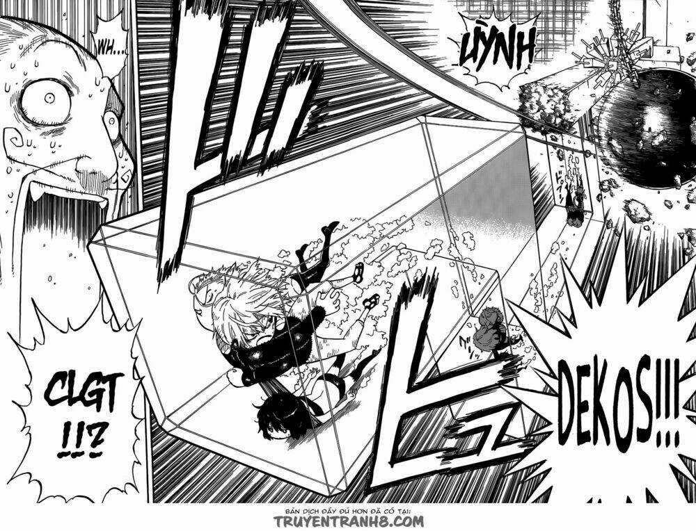 Anagle Mole Chapter 35 trang 19