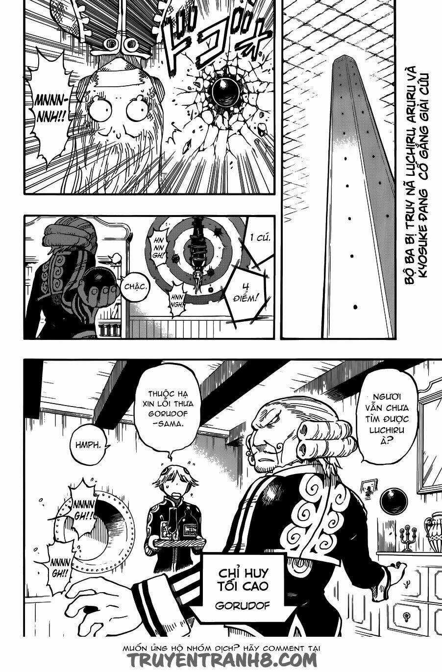 Anagle Mole Chapter 35 trang 2