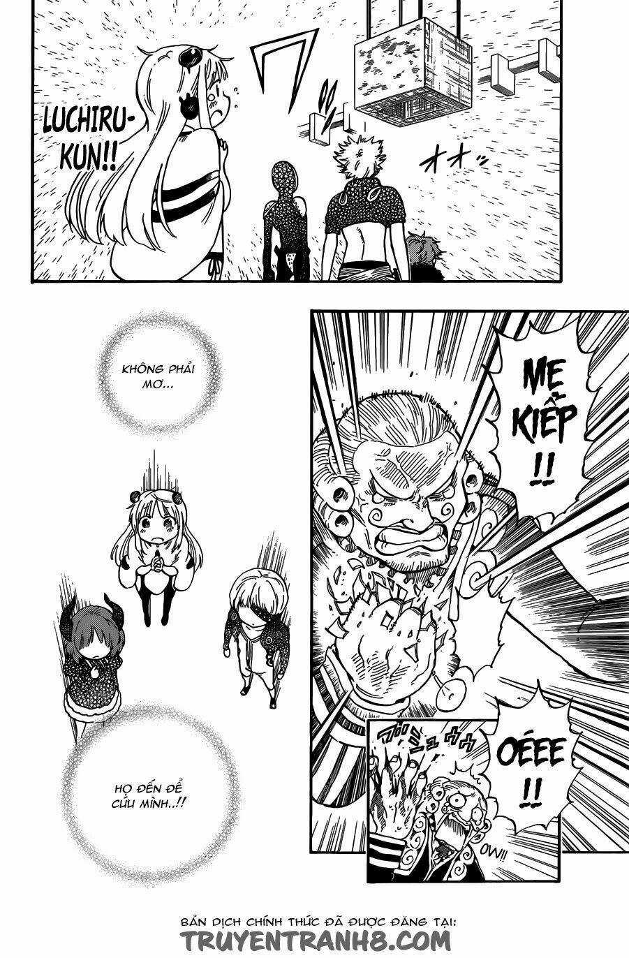 Anagle Mole Chapter 35 trang 20