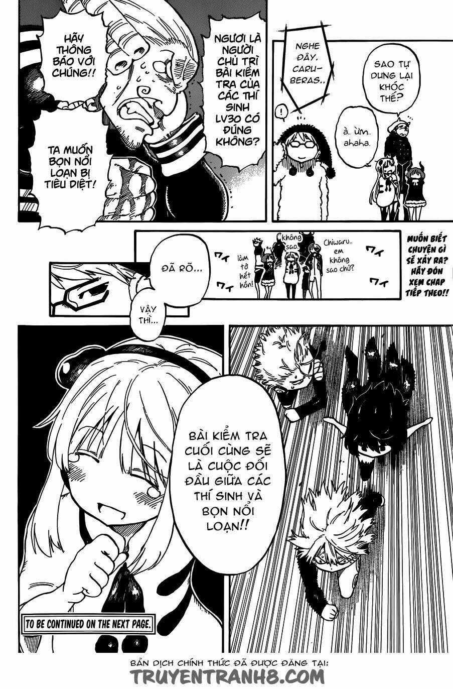 Anagle Mole Chapter 35 trang 22