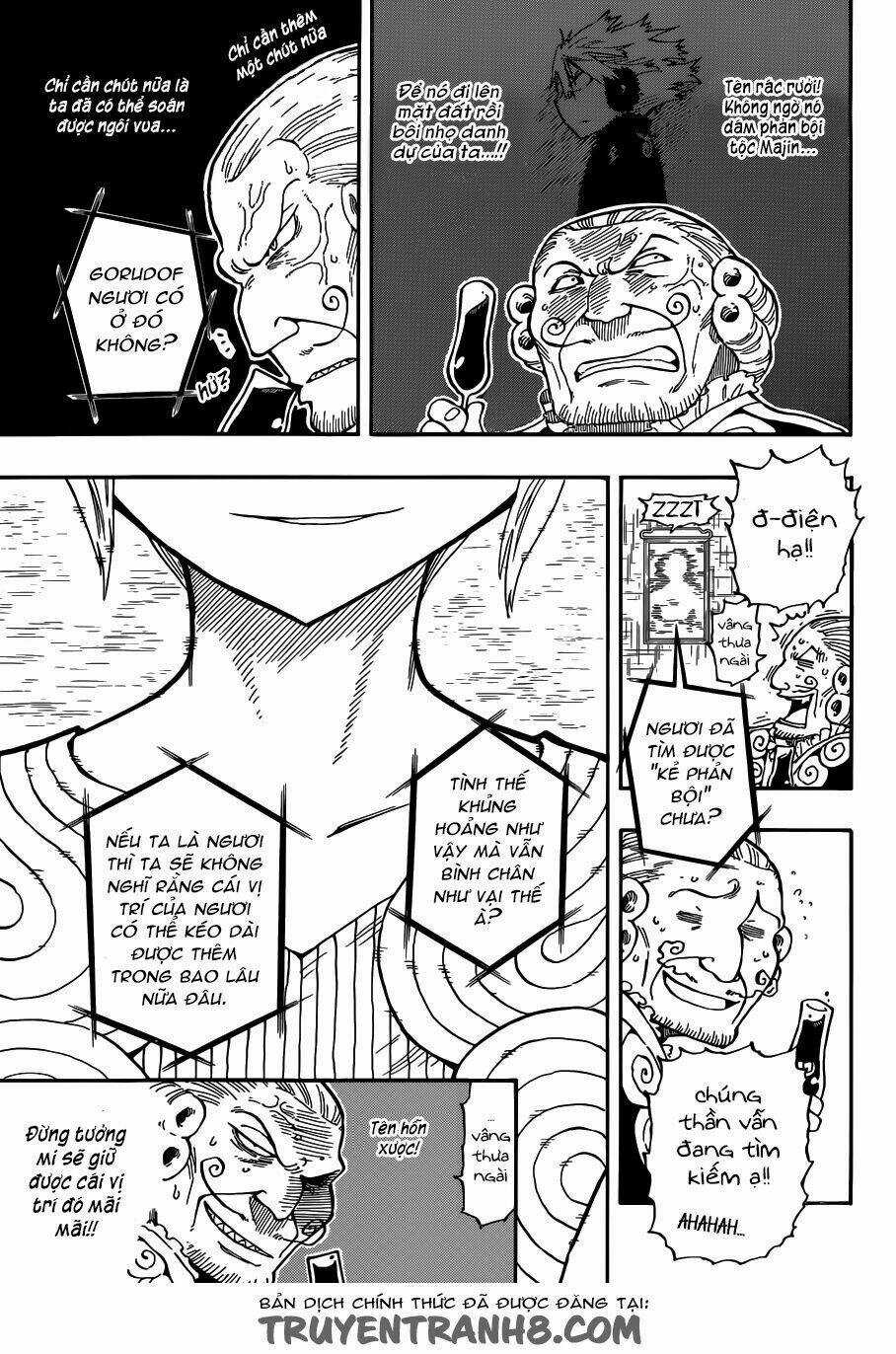 Anagle Mole Chapter 35 trang 3