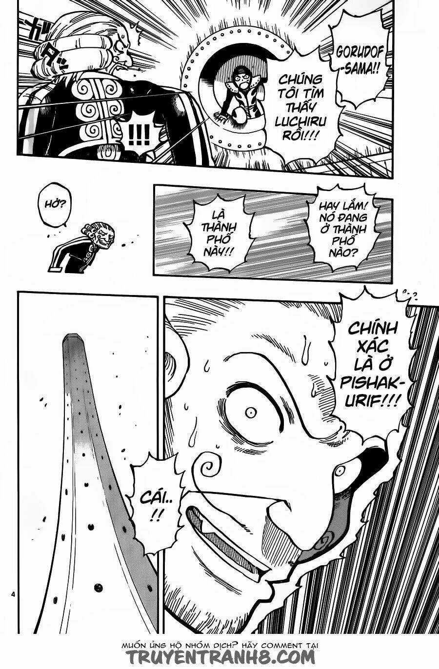 Anagle Mole Chapter 35 trang 4