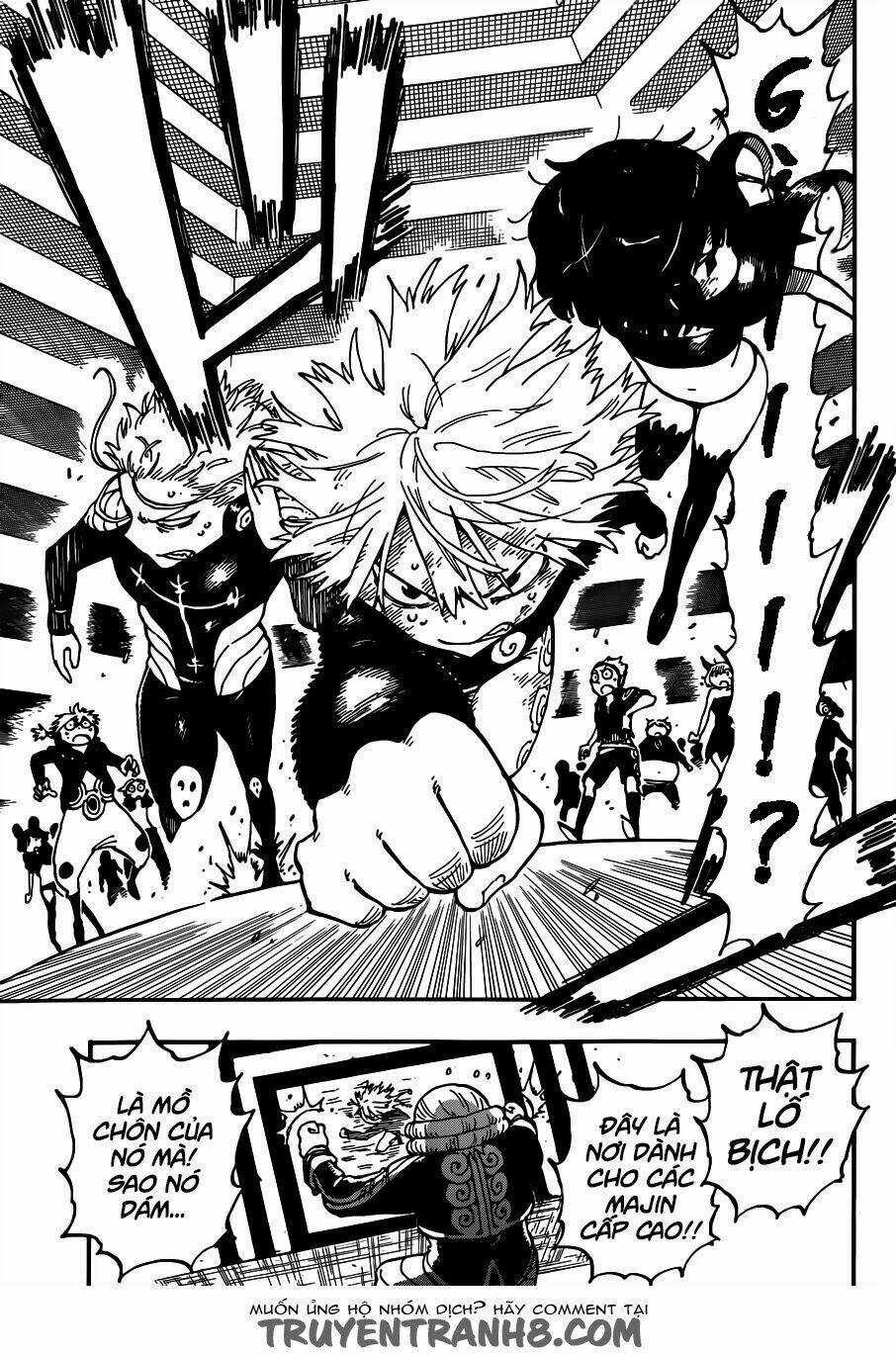 Anagle Mole Chapter 35 trang 5