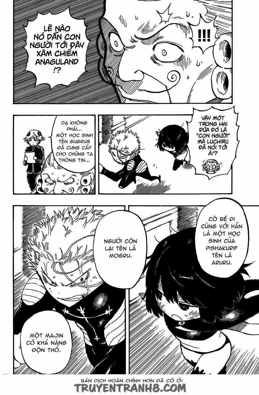 Anagle Mole Chapter 35 trang 6