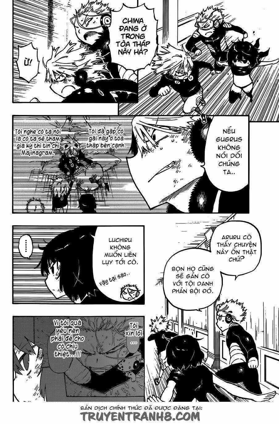 Anagle Mole Chapter 35 trang 8