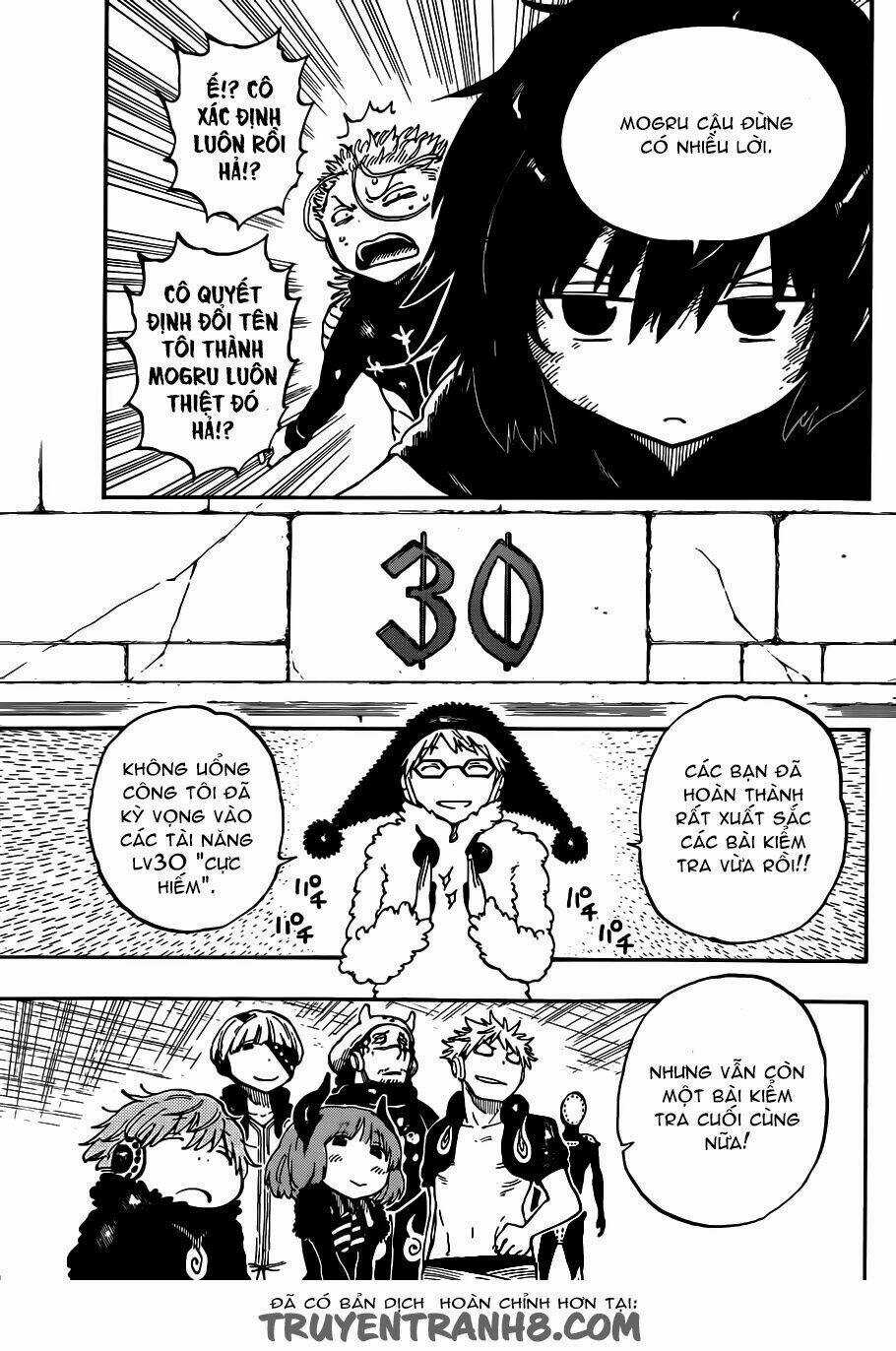 Anagle Mole Chapter 35 trang 9