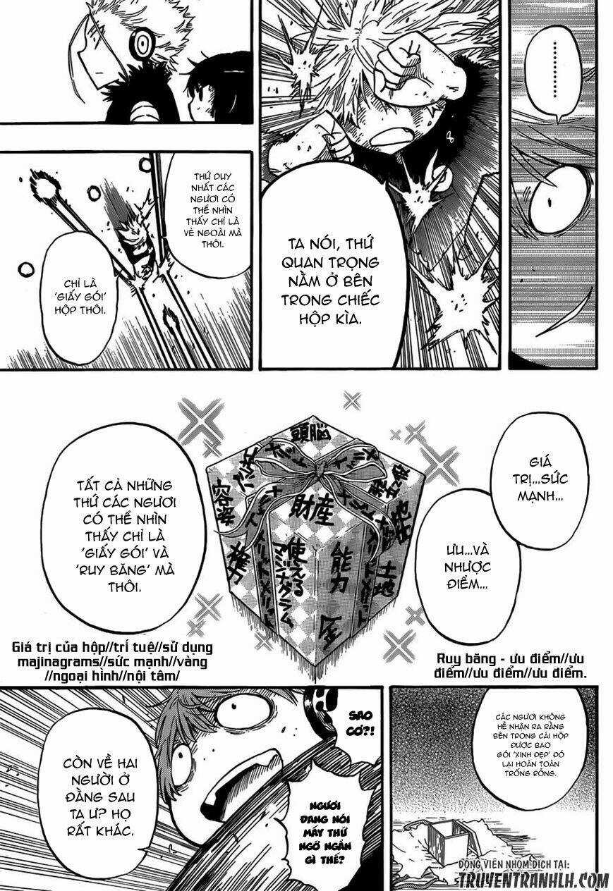 Anagle Mole Chapter 36 trang 17