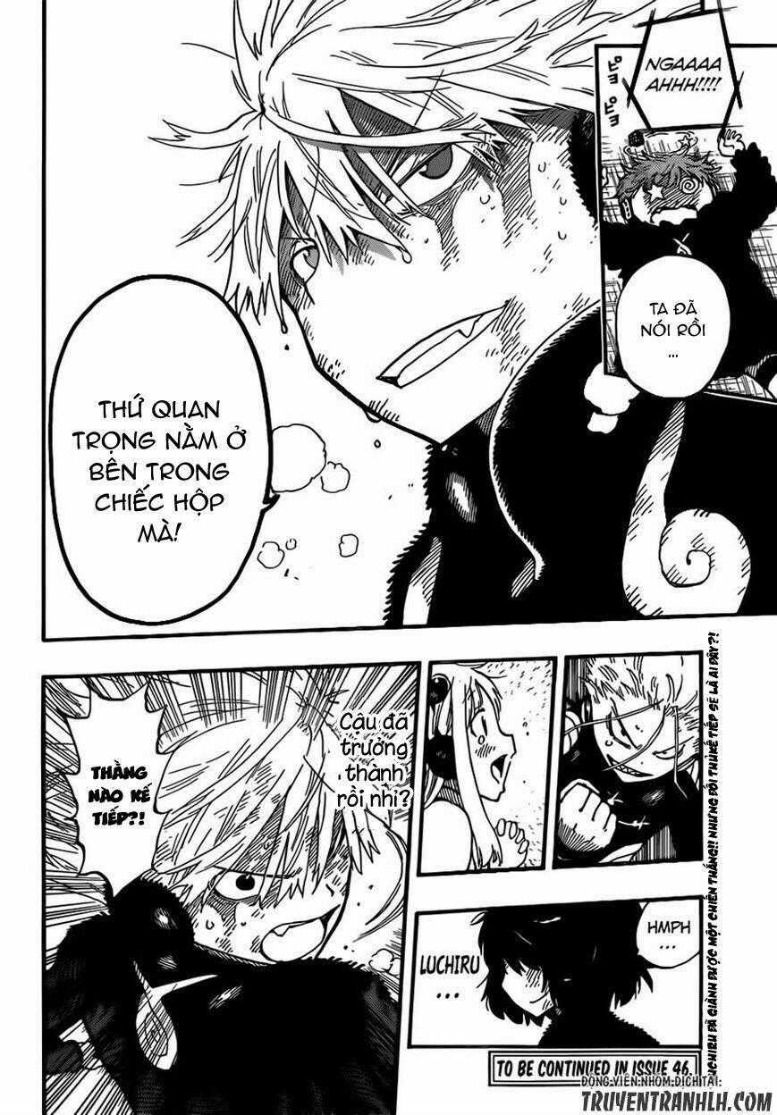 Anagle Mole Chapter 36 trang 22