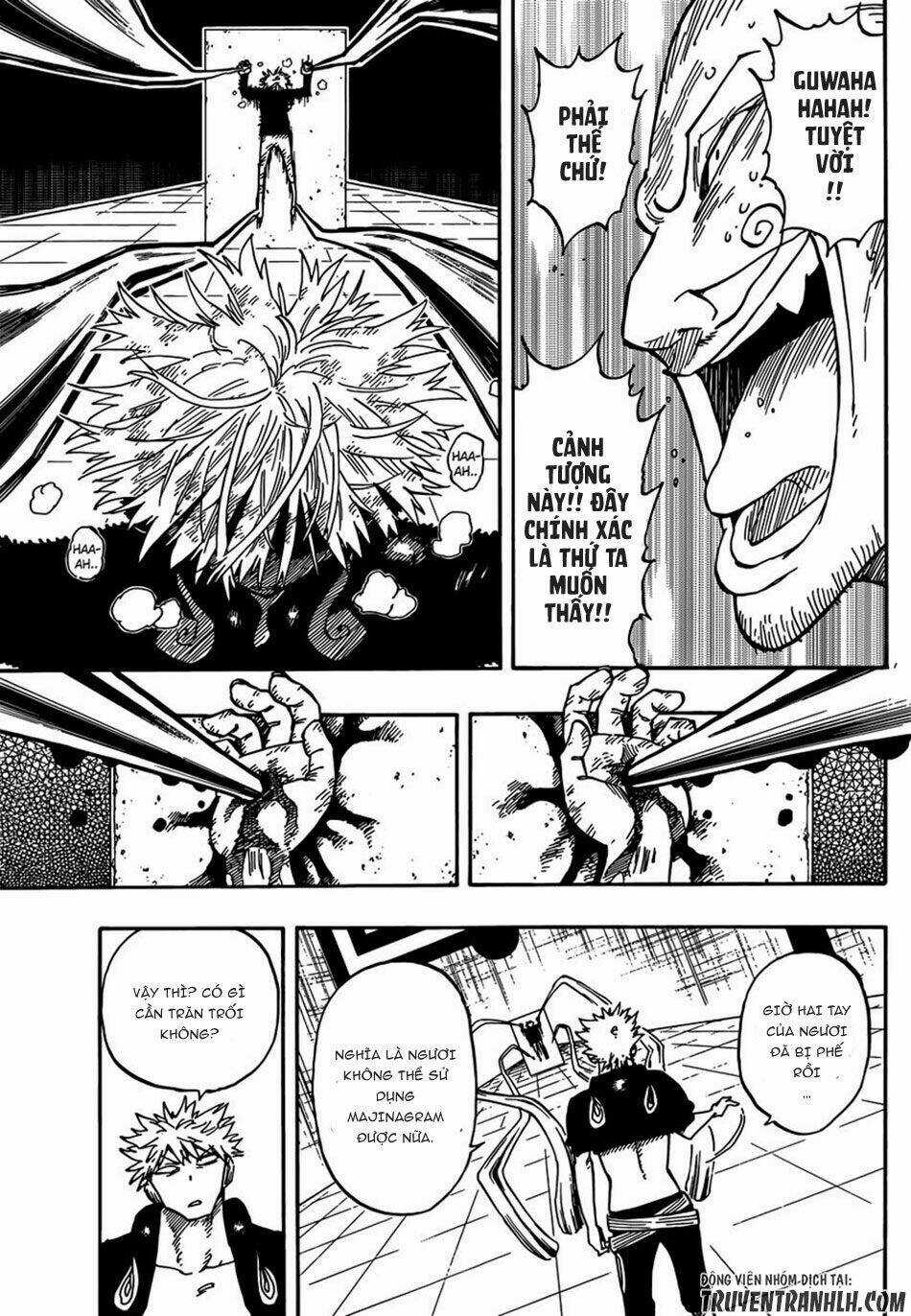 Anagle Mole Chapter 37 trang 12