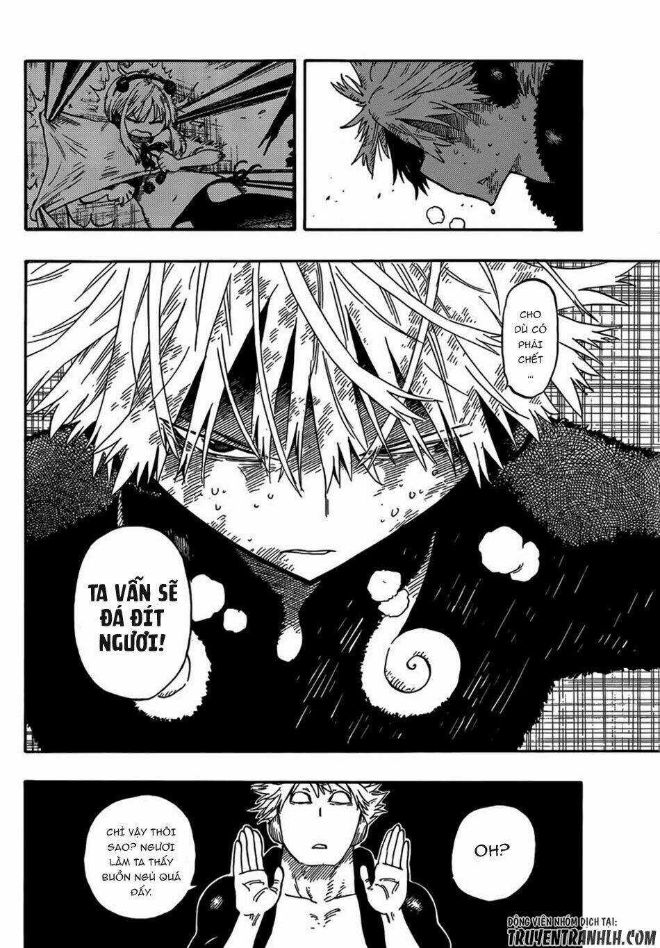 Anagle Mole Chapter 37 trang 13