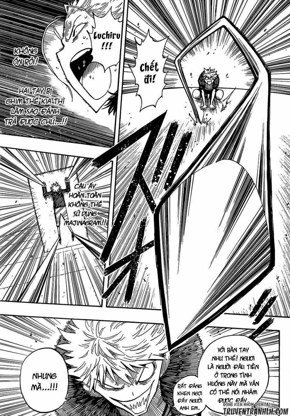 Anagle Mole Chapter 37 trang 14