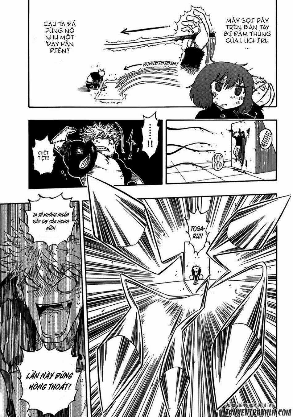 Anagle Mole Chapter 37 trang 16