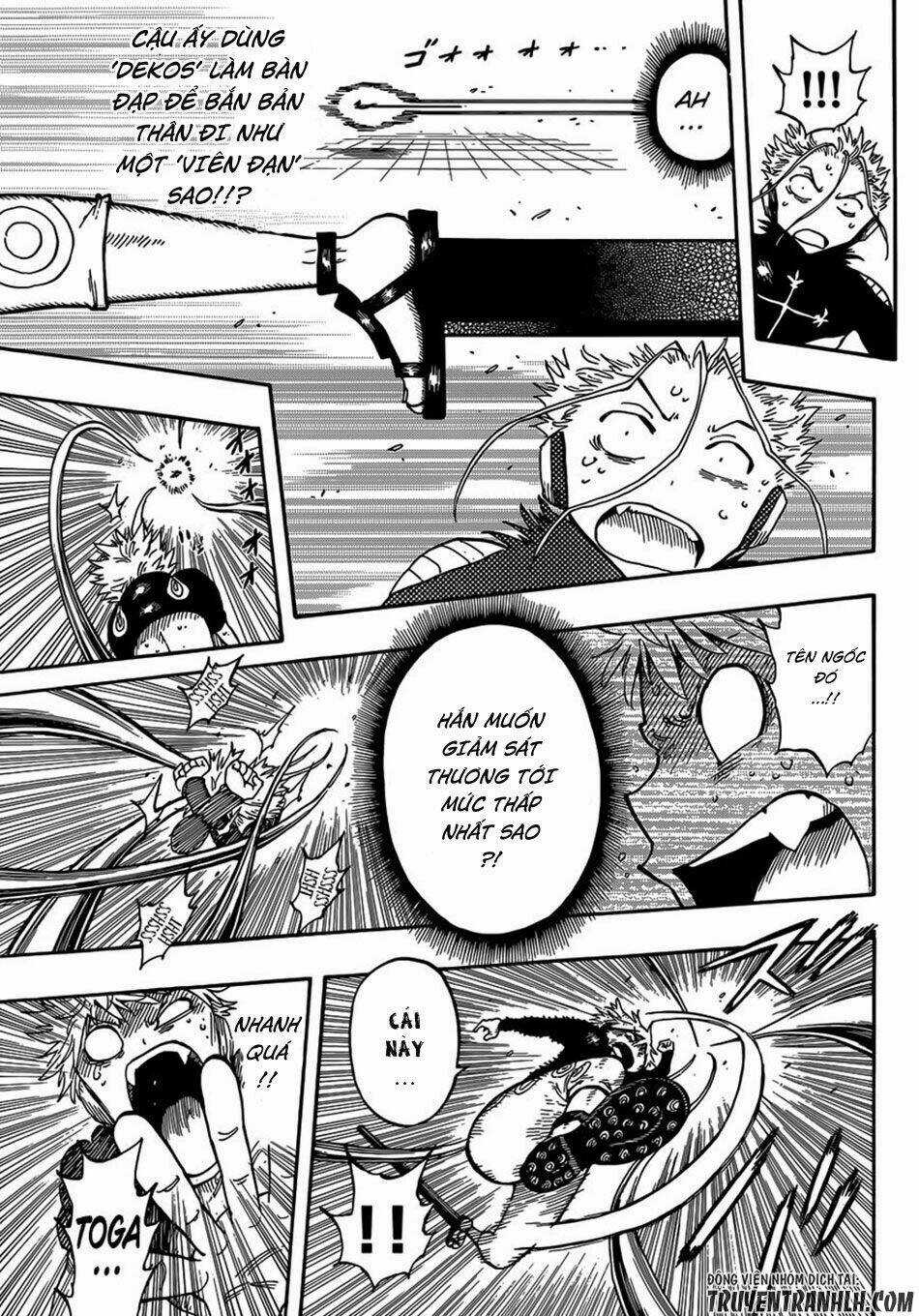 Anagle Mole Chapter 37 trang 18