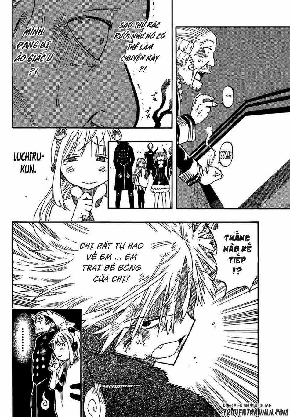 Anagle Mole Chapter 37 trang 20