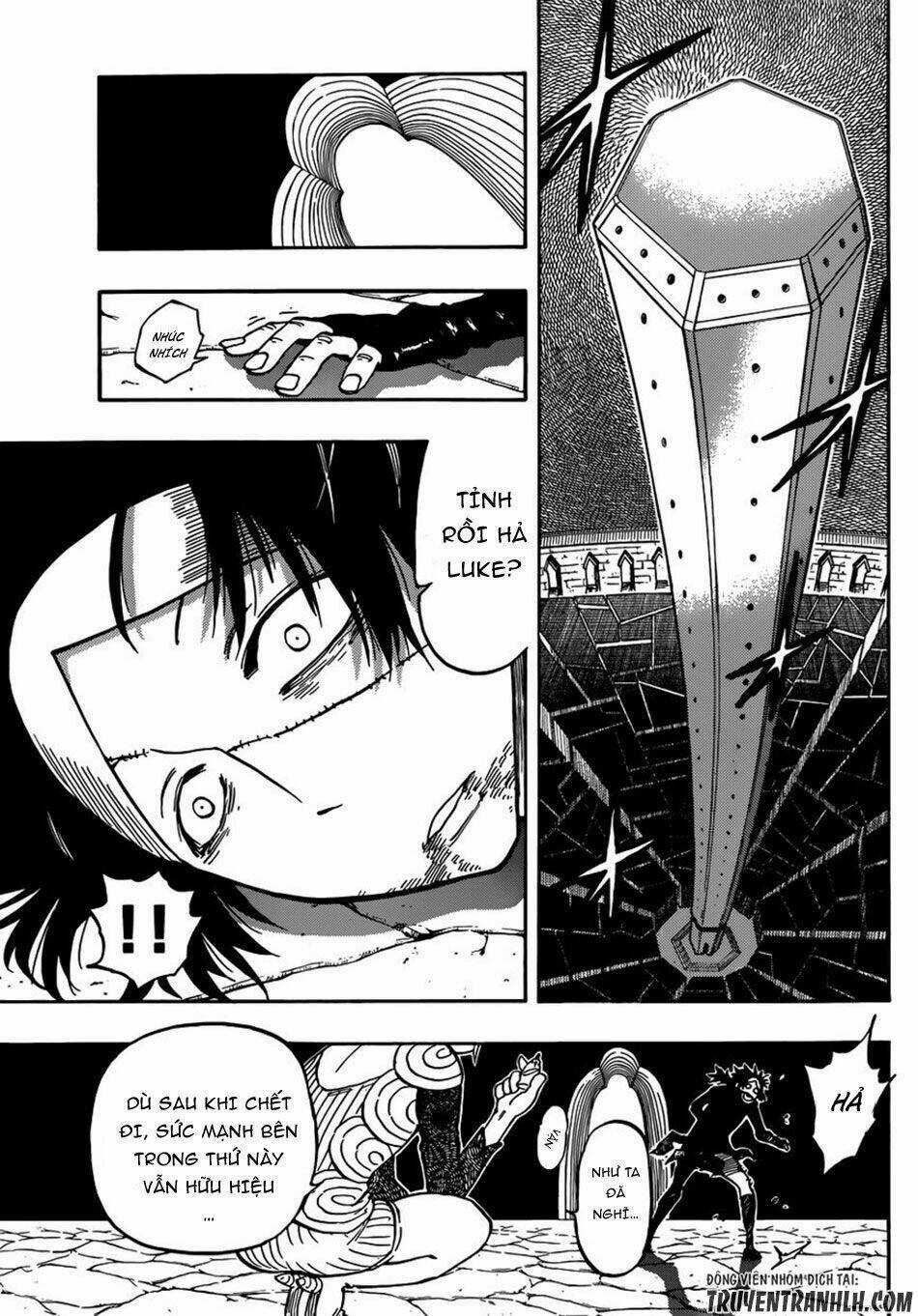 Anagle Mole Chapter 37 trang 21