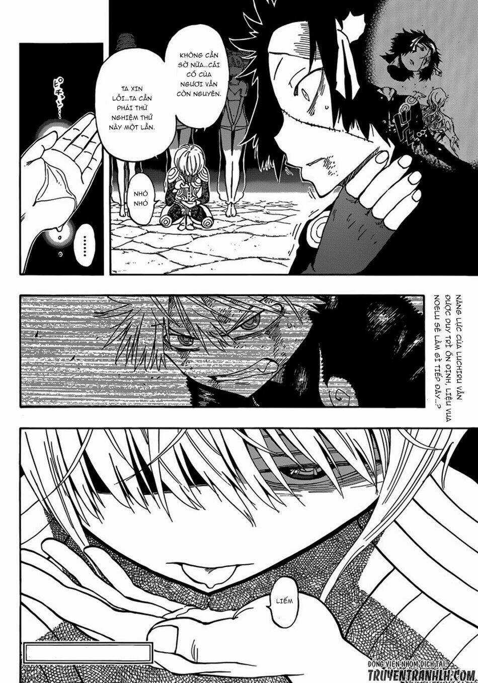 Anagle Mole Chapter 37 trang 22