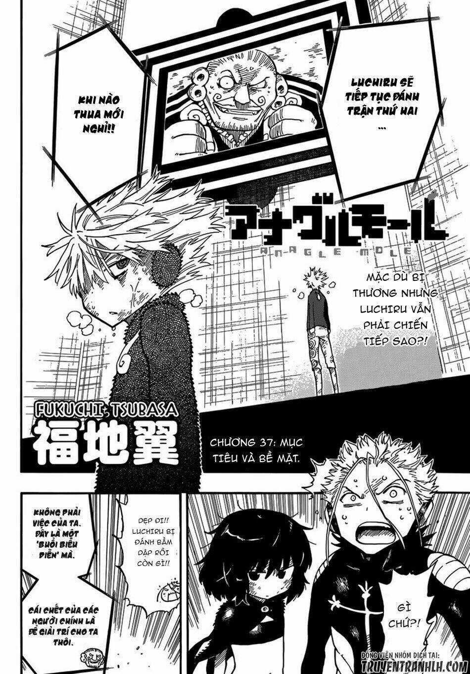 Anagle Mole Chapter 37 trang 3