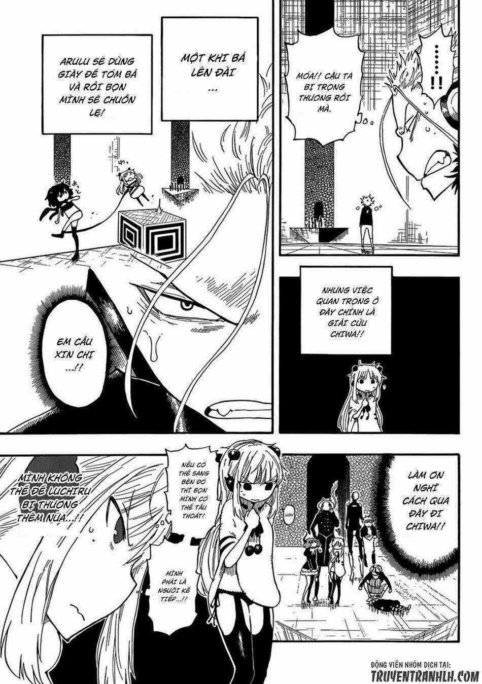 Anagle Mole Chapter 37 trang 4