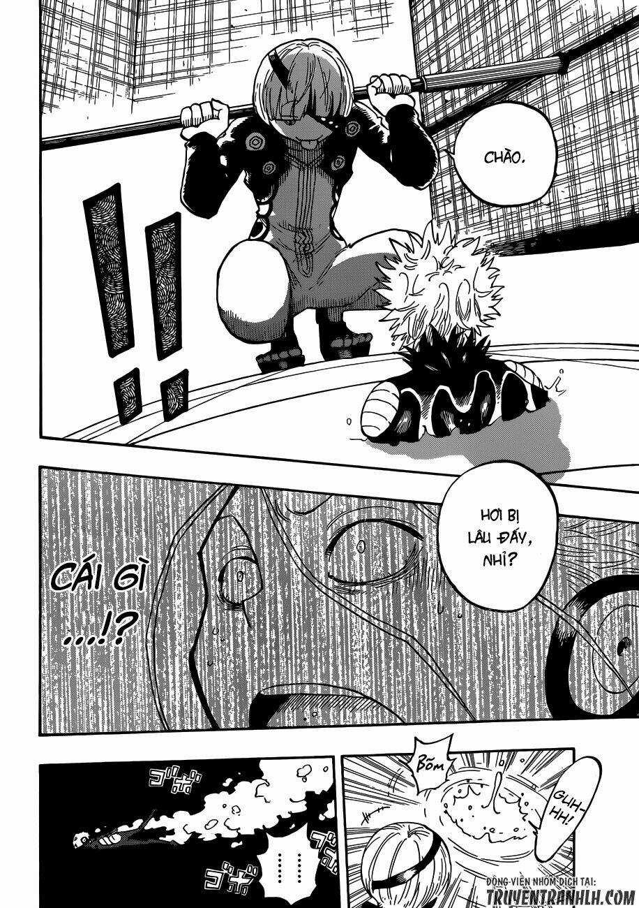 Anagle Mole Chapter 38 trang 11