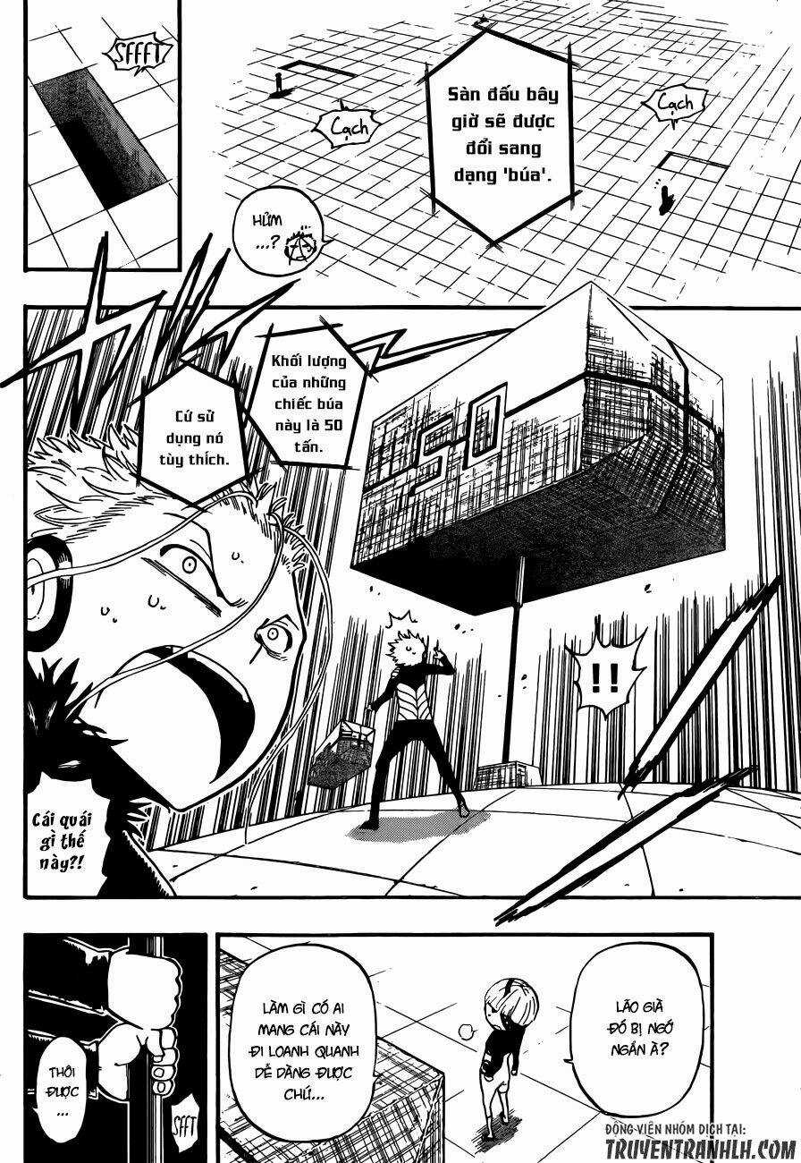 Anagle Mole Chapter 38 trang 7