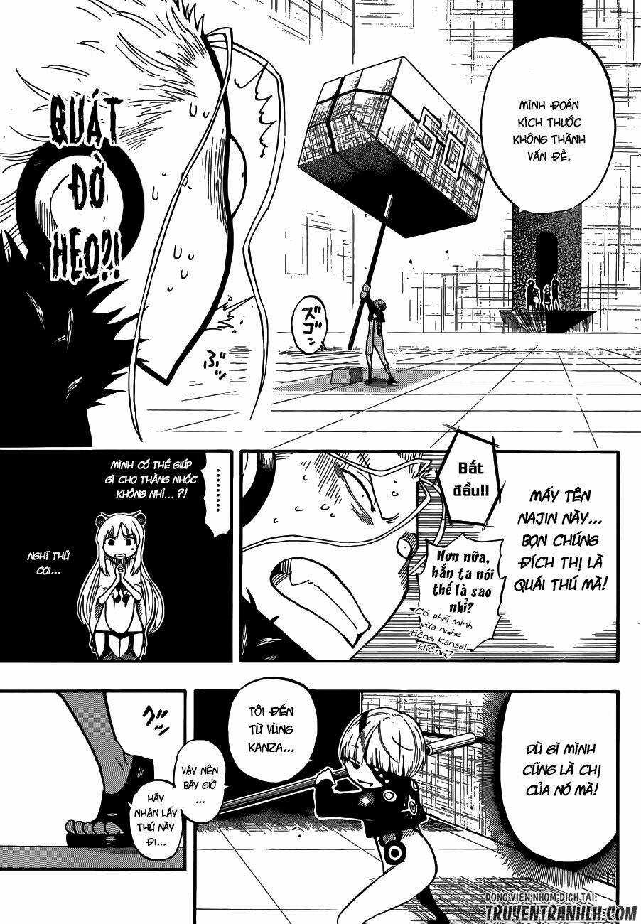 Anagle Mole Chapter 38 trang 8