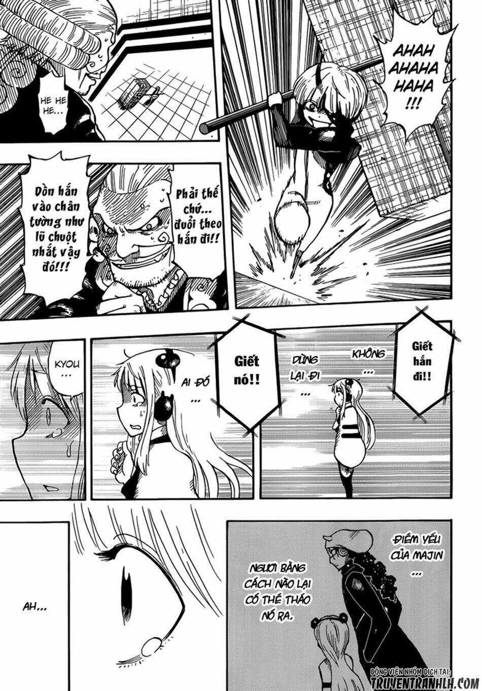 Anagle Mole Chapter 39 trang 10