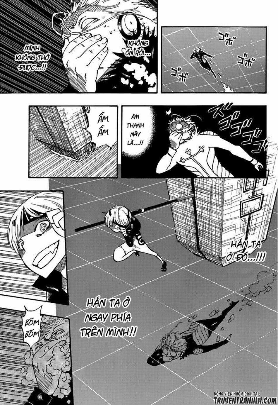 Anagle Mole Chapter 39 trang 12