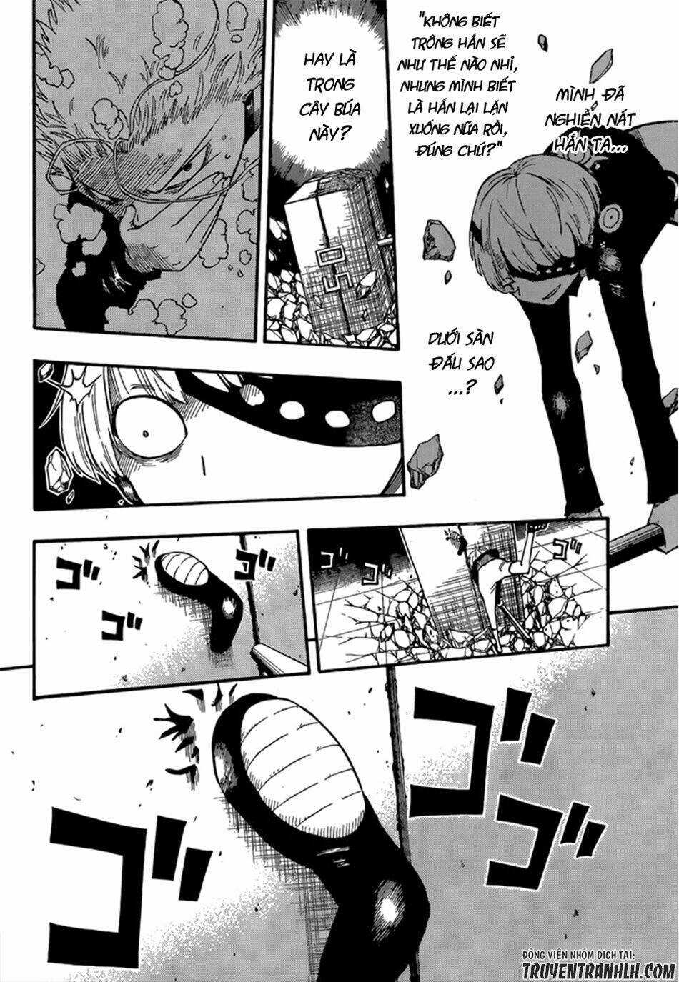 Anagle Mole Chapter 39 trang 15