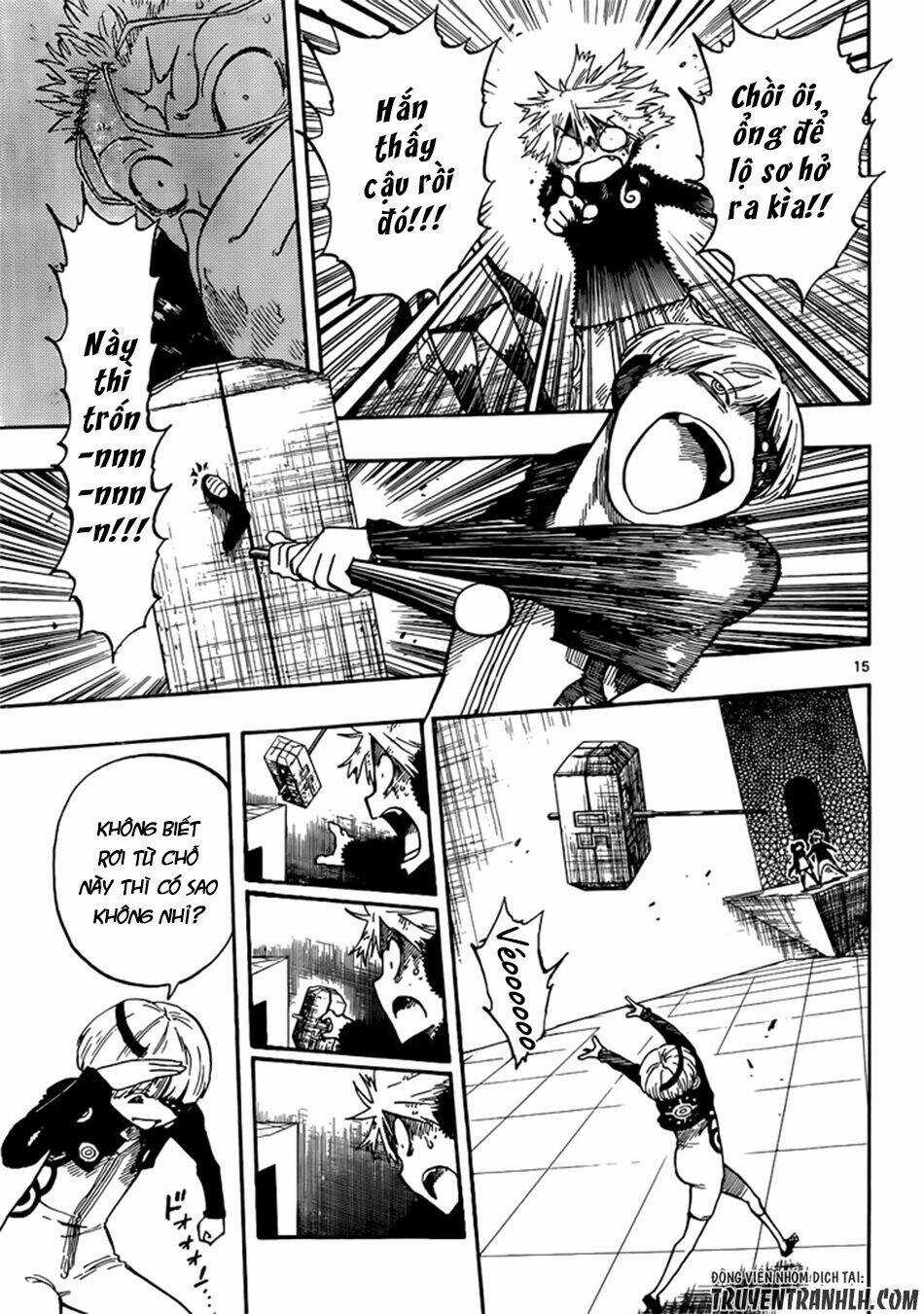 Anagle Mole Chapter 39 trang 16