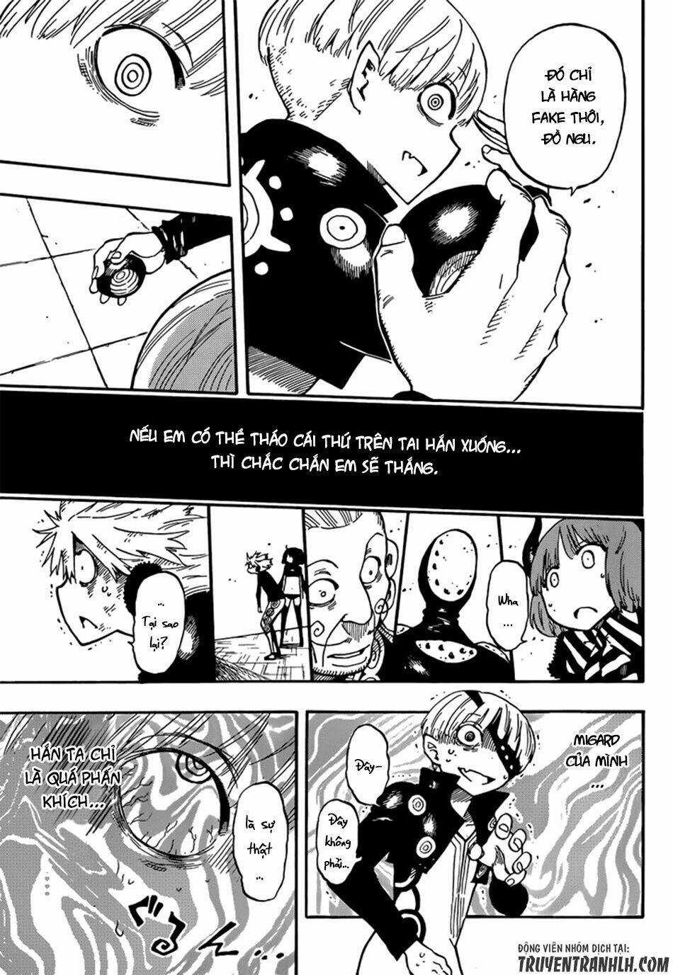 Anagle Mole Chapter 39 trang 18