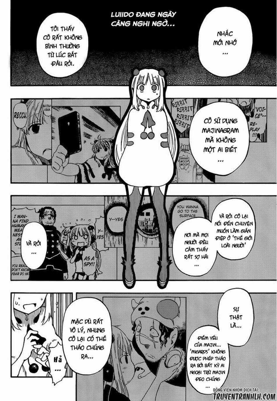 Anagle Mole Chapter 39 trang 3