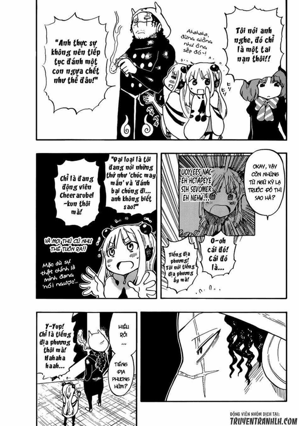 Anagle Mole Chapter 39 trang 4