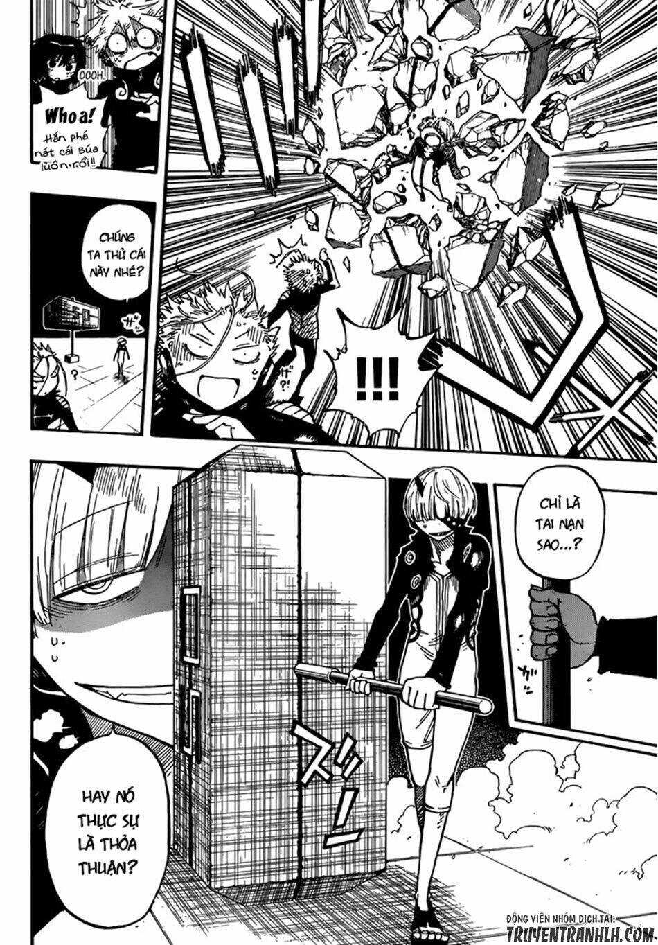 Anagle Mole Chapter 39 trang 7