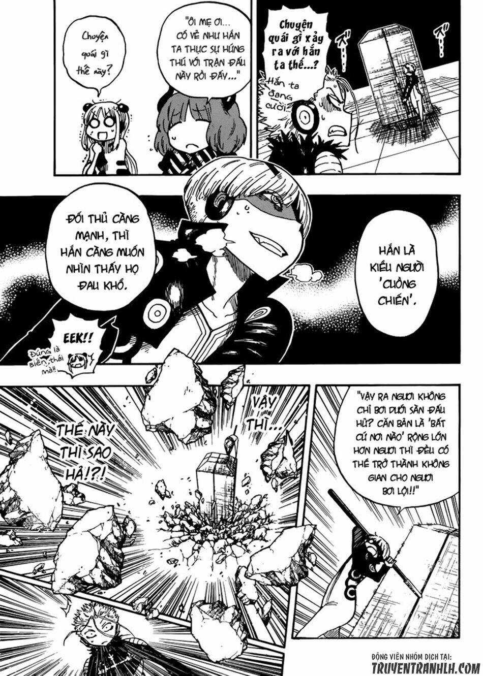 Anagle Mole Chapter 39 trang 8