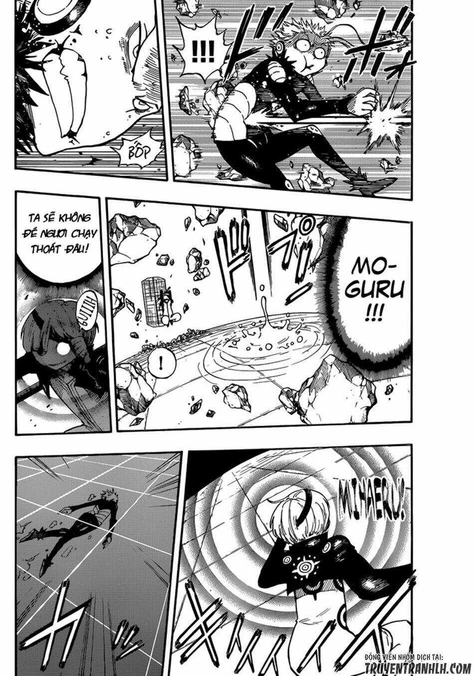 Anagle Mole Chapter 39 trang 9