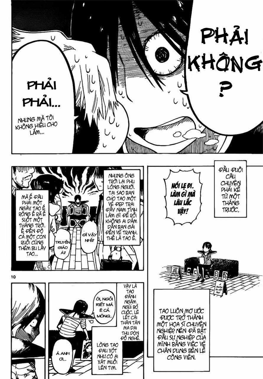 Anagle Mole Chapter 4 trang 10