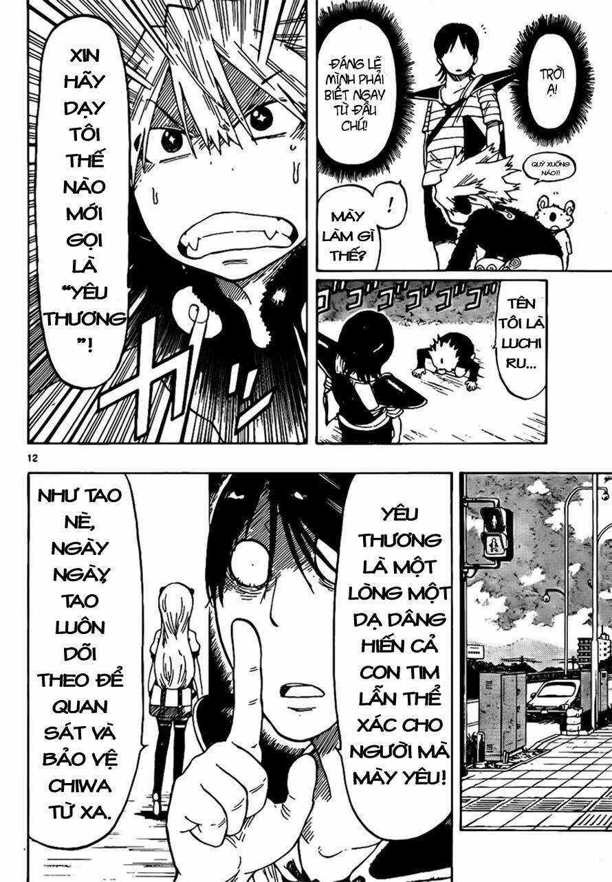 Anagle Mole Chapter 4 trang 12